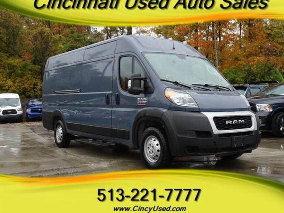 RAM PROMASTER 3500 2020 3C6URVJG4LE112707 image